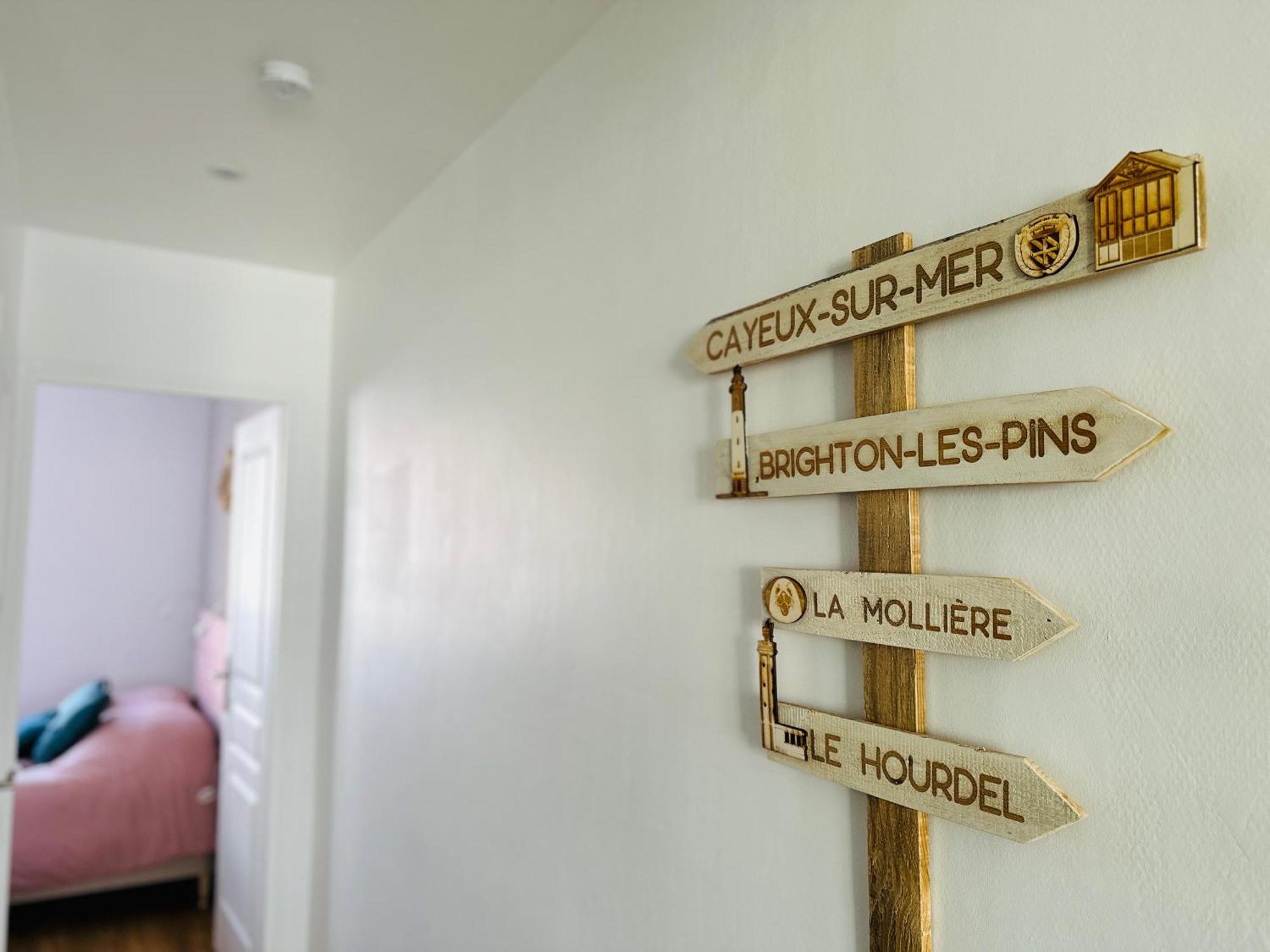 Appartement Macoco Front De Mer Cayeux-sur-Mer Buitenkant foto